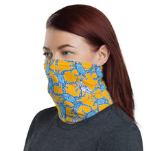 Bushel of Crabs Orange Neck Gaiter