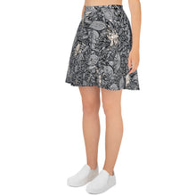 Crabs Skater Skirt in b&w