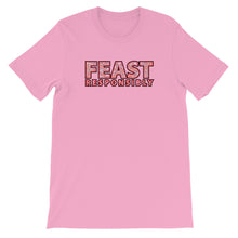 Feast Responsibly Slogan Tee