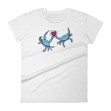 Crab Hearts Tee