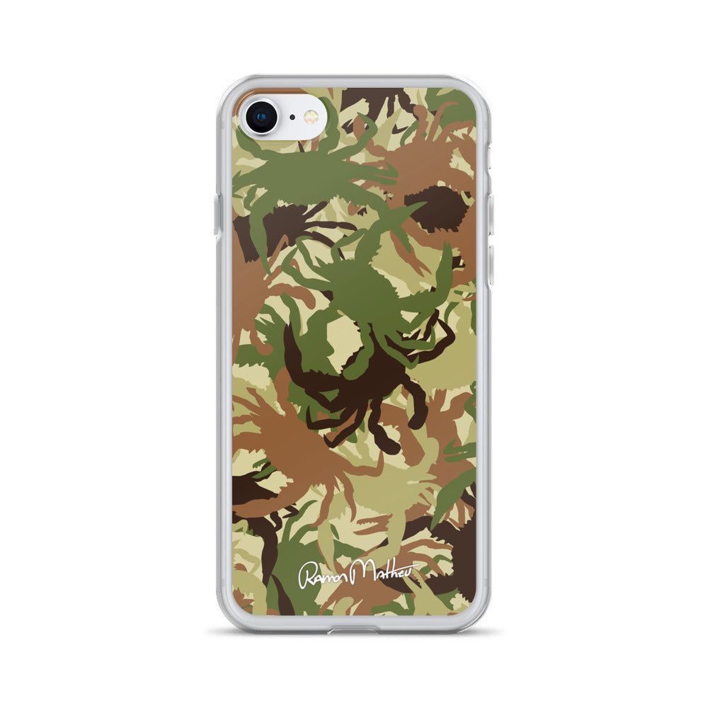 Crab Camo iPhone Case