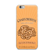 Crabtoberfest iPhone Case