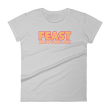 Feast Responsibly Slogan Tee