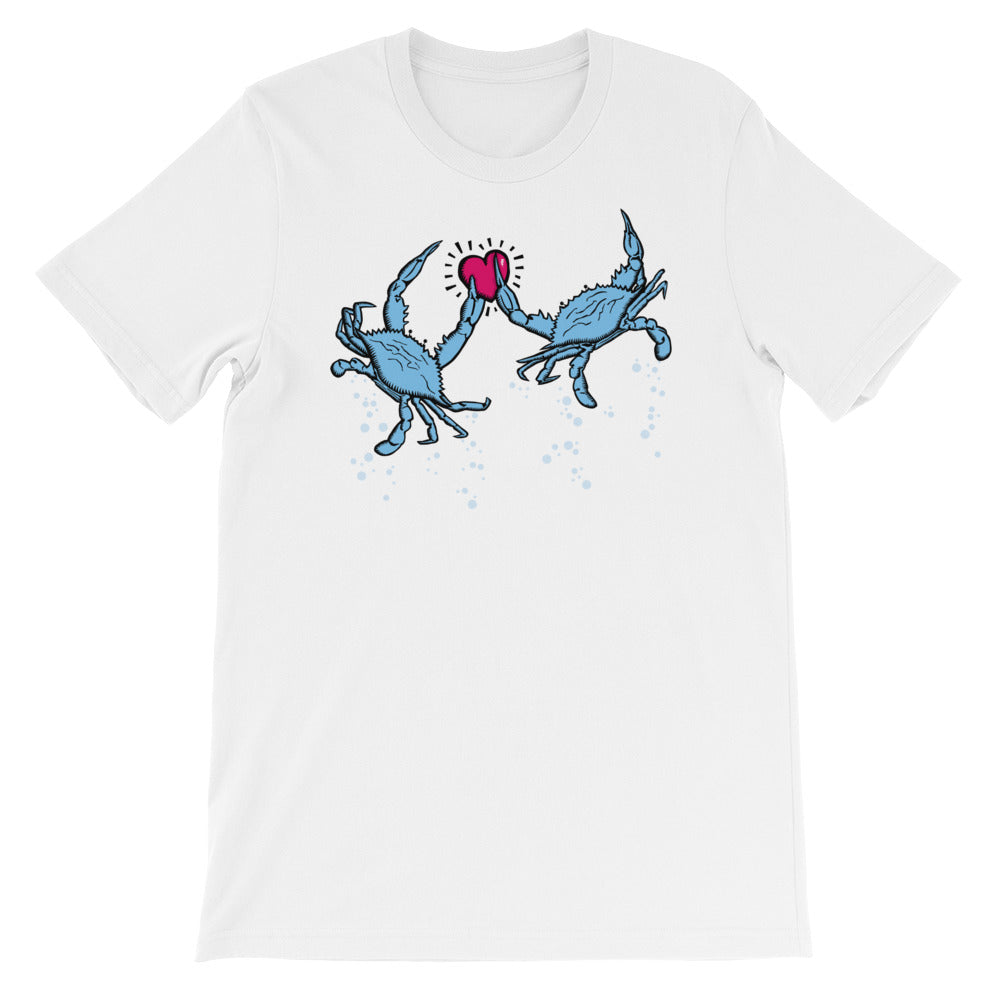 Crab Hearts Tee