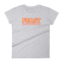 Feast Responsibly Slogan Tee