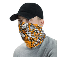 Picked Crab Neck Gaiter