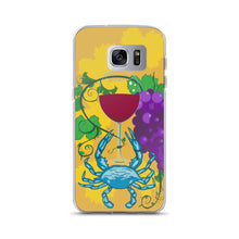 Crabs & Wine Samsung Case