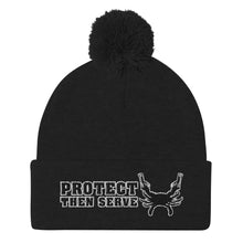 PTS Pom-Pom Beanie