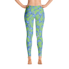 Bushel of Crabs Leggings in Green