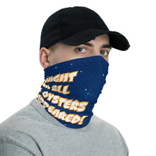 Alien Oyster Abduction Neck Gaiter