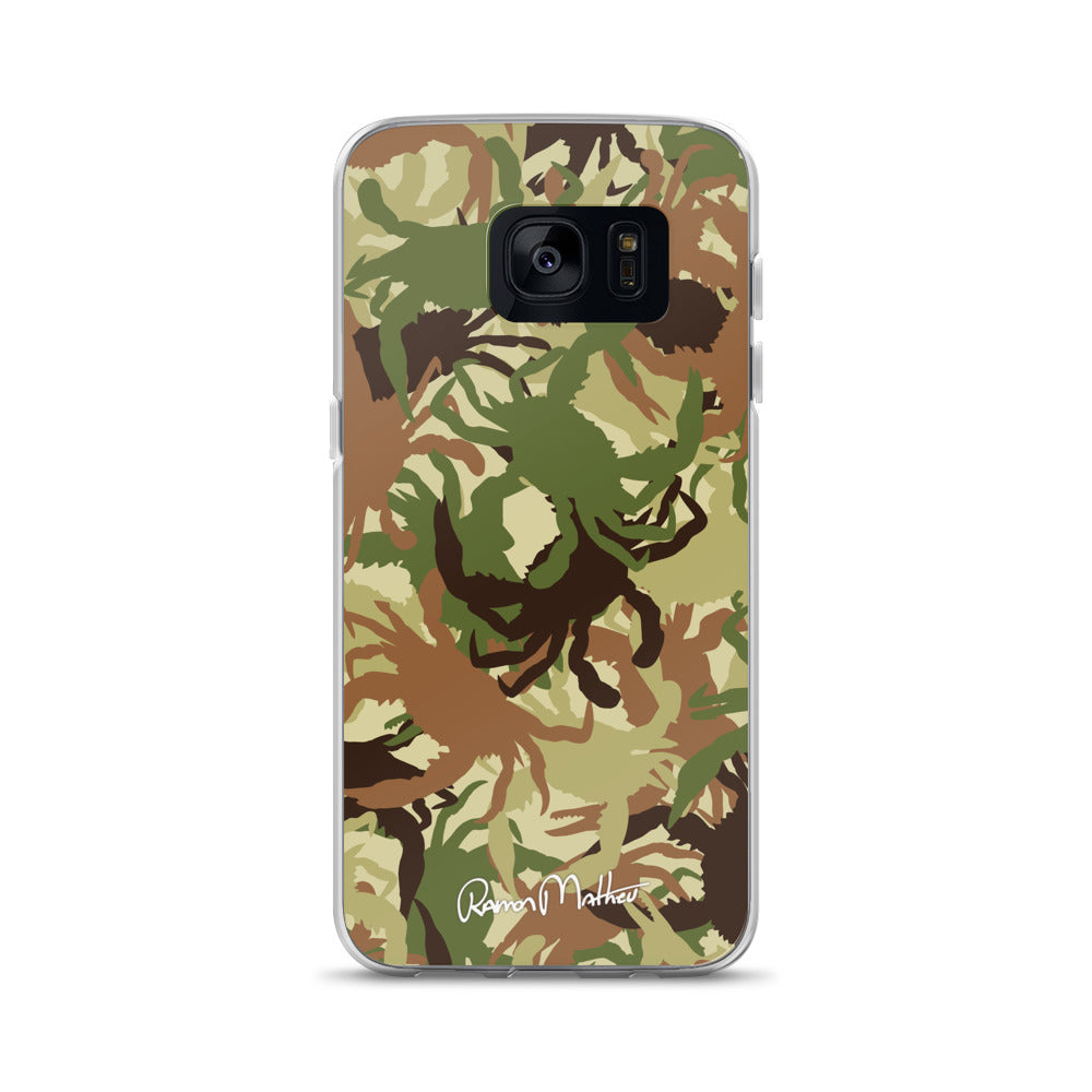 Crab Camo Samsung Case
