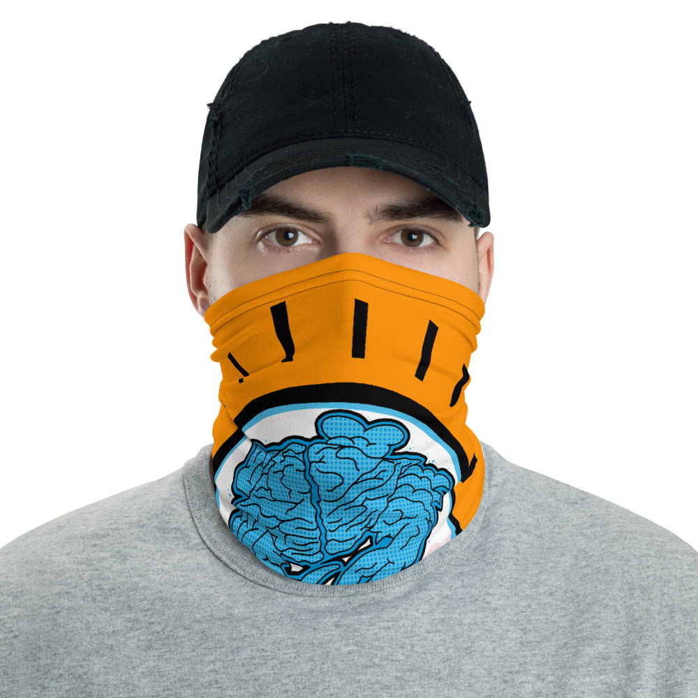 Crab Brain Neck Gaiter