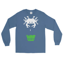 Crab Invader Long-Sleeve Tee