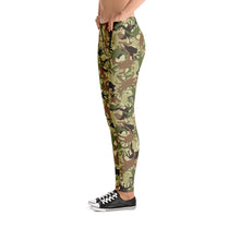 Green Crab Camo Leggings