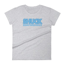 Shuck Responsibly Slogan Tee