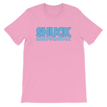 Shuck Responsibly Slogan Tee