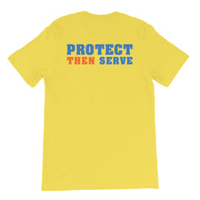 Protect Then Serve Camo Tee