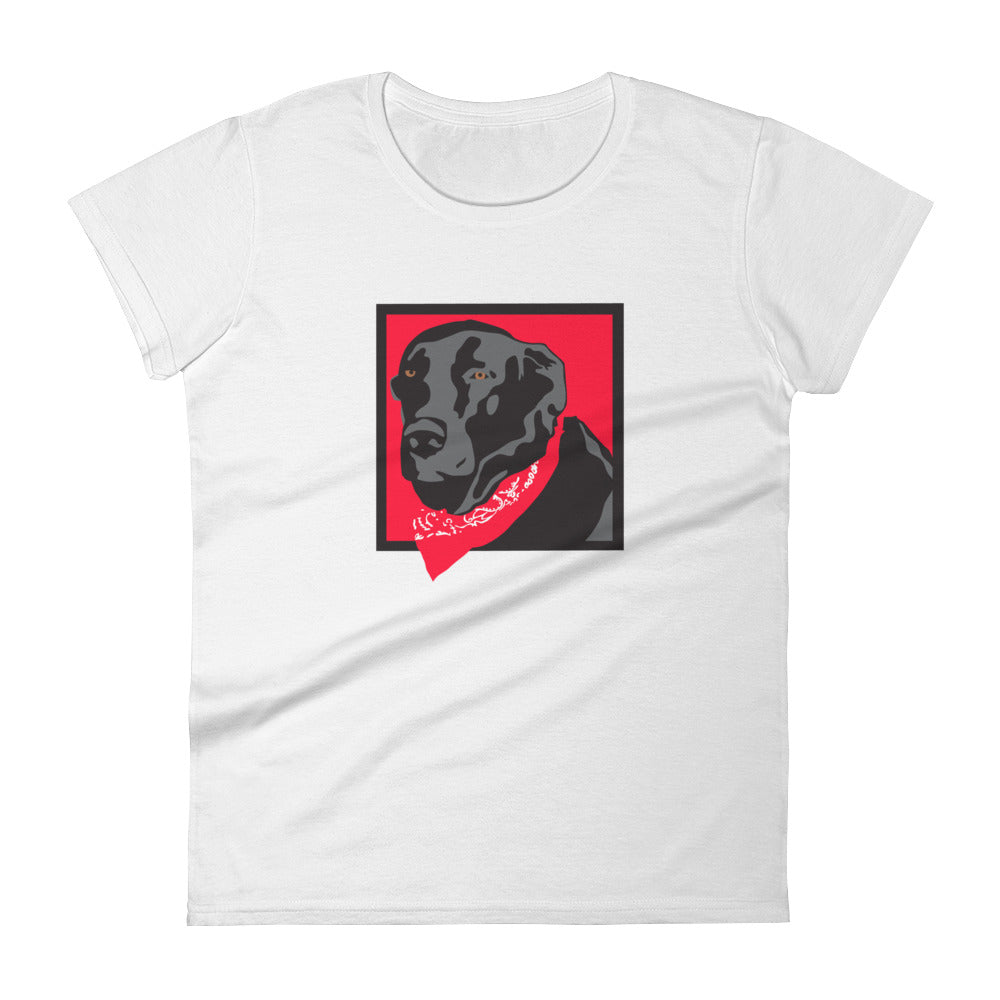 Black Dog Tee