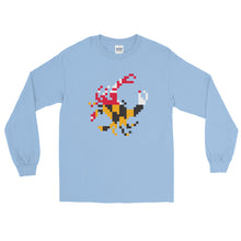 Bit Crab Long-Sleeve Tee