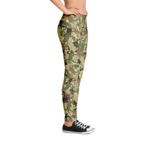 Green Crab Camo Leggings