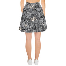 Crabs Skater Skirt in b&w