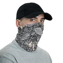 Grey Crab Neck Gaiter