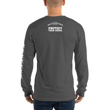 Protect Then Serve Long sleeve t-shirt