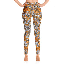 Picked Crab Yoga Leggings