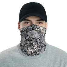 Grey Crab Neck Gaiter
