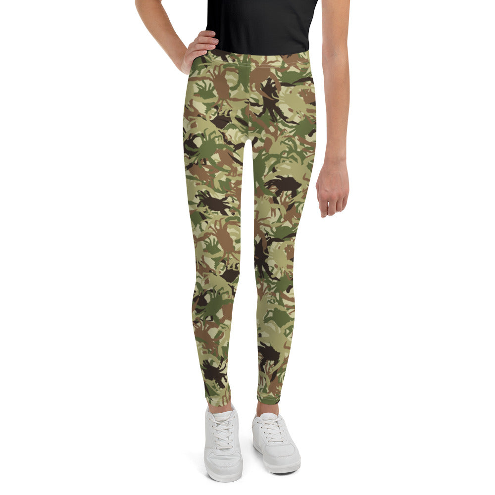 Youth Crab Camo Leggings