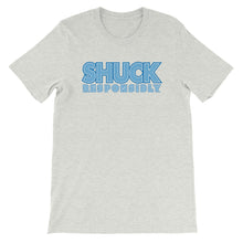 Shuck Responsibly Slogan Tee