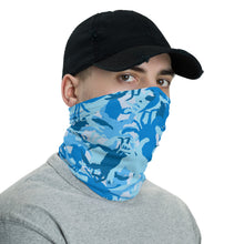Blue Crab Camo Neck Gaiter