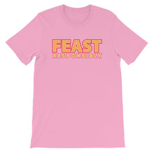 Feast Responsibly Slogan Tee