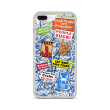 Crab Protest iPhone Case