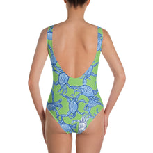 Bushel of Crabs One-Piece Swimsuit