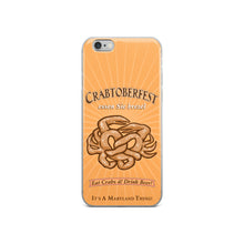 Crabtoberfest iPhone Case