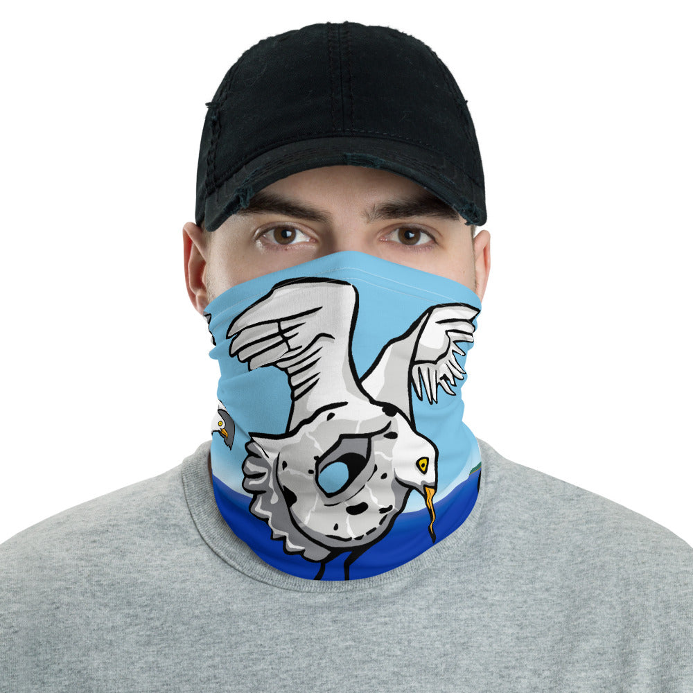 Bay Gulls Neck Gaiter