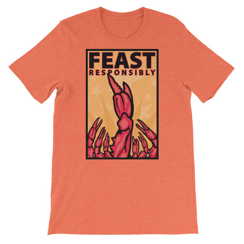 Feast Responsibly Tee
