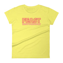Feast Responsibly Slogan Tee