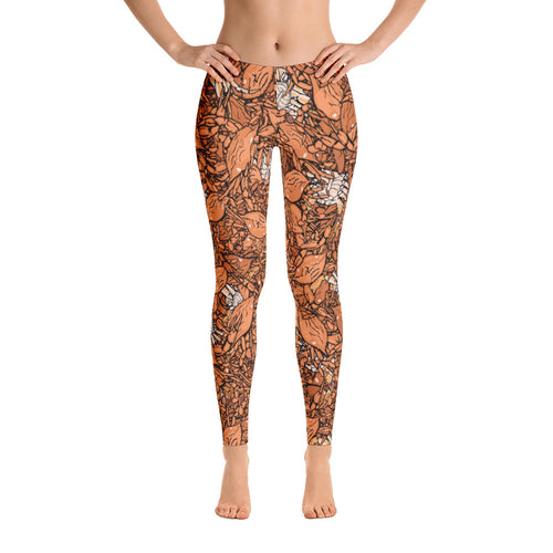 Steamed Crab Leggings