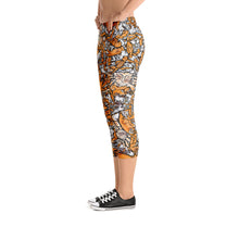 Picked Crab Capri Leggings