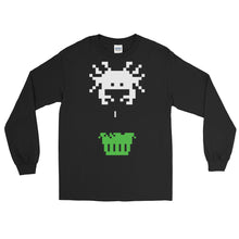 Crab Invader Long-Sleeve Tee