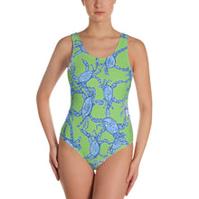 Bushel of Crabs One-Piece Swimsuit