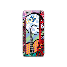 3 Towers iPhone Case