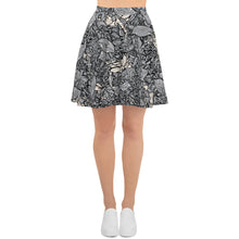 Crabs Skater Skirt in b&w