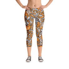 Picked Crab Capri Leggings