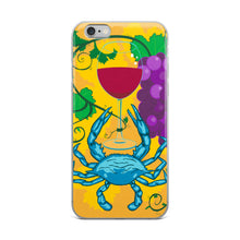 Crabs & Wine iPhone Case