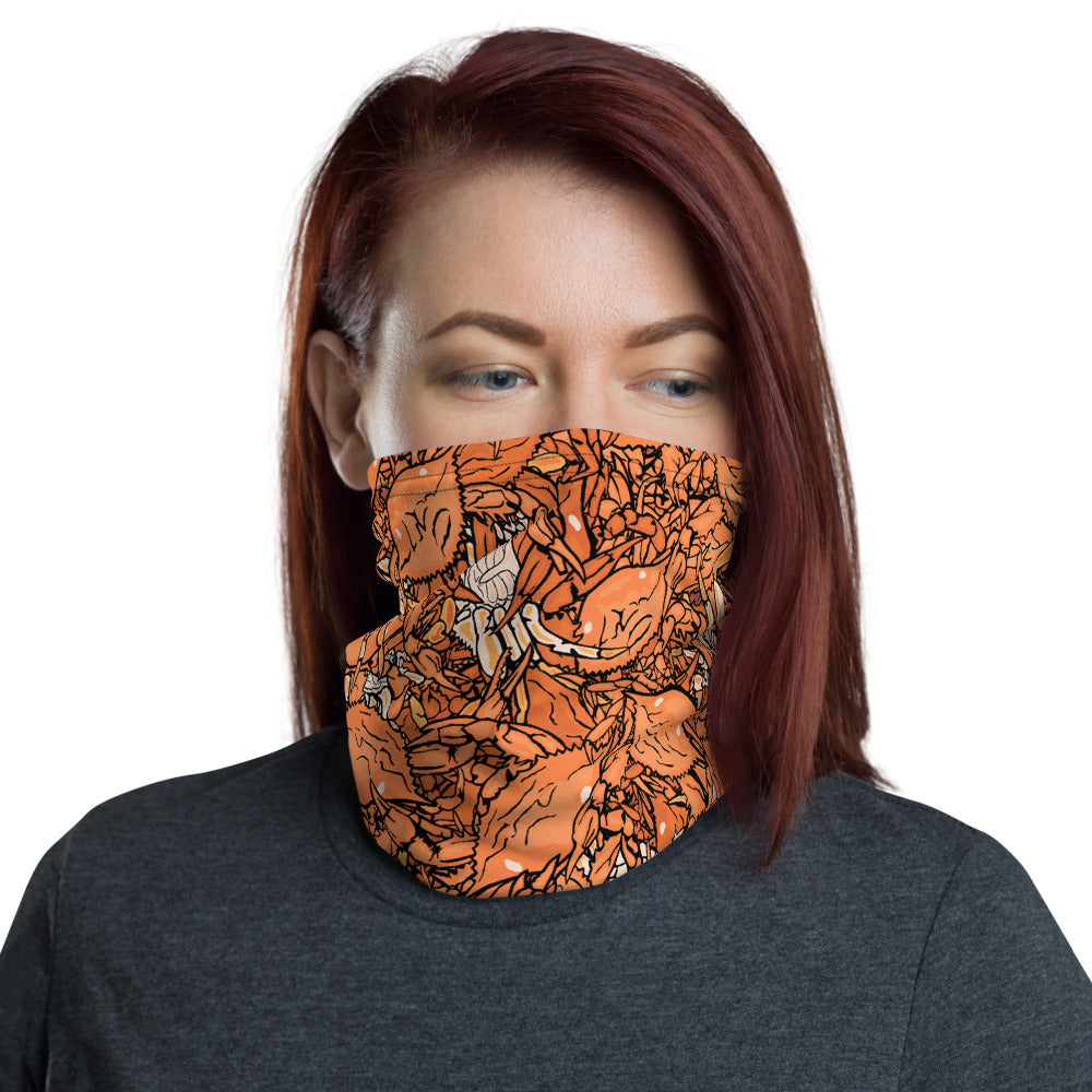Steamed Crabs Neck Gaiter