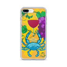 Crabs & Wine iPhone Case