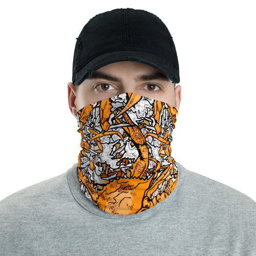 Picked Crab Neck Gaiter